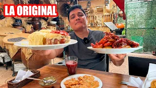 Probamos la Mejor comida AREQUIPEÑA ft. @DiloNomas