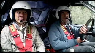 Мика Хаккинен (Хяккинен) учит вождению Джеймса Мэя из Top Gear. Часть 2.