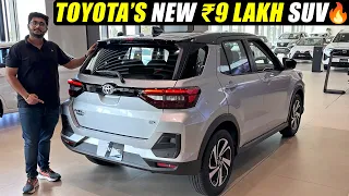 Real Mini Fortuner🔥 - Walkaround with All Details | Toyota Raize 2024