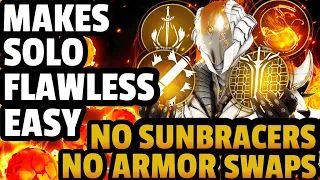 This Solar Warlock Build Will LEAD You FLAWLESSLY! It's Easy! [Destiny 2 Warlock Build]