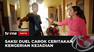 Mengerikan! Saksi Ceritakan Tragedi Carok di Bangkalan yang Tewaskan Lima Orang | Fakta tvOne