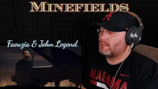 Faouzia & John Legend - Minefields (Official Music Video) REACTION