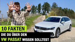 10 Fakten❗️die DU über DAS 2020 VW Passat „B8" Facelift wissen solltest! Fahrbericht | Review | Test