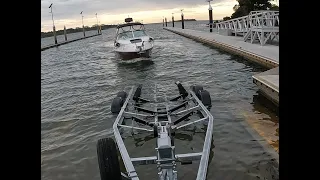 Solo Boat Launch & Retrieving