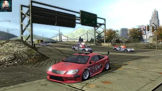 Chevy Cobalt SS - Need For Speed Most Wanted | Epic Police Chase!