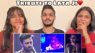 Hira Mani & Atif Aslam tribute to Lata Mangeshkar | WhatTheFam |