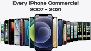 Every iPhone advertisement & TV commercial (2007-2021)