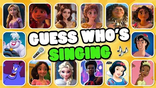 Guess Who's Singing 🎤 Disney Edition 🏰 ✨ Nerdy Ninja Quizzes