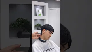 Corte de pelo coreano #hairstyle #cortedepelo #barber