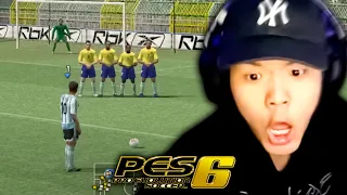 alewang Juega PES 6