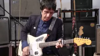 Johnny Marr plays "There Is A Light That Never Goes Out" by The Smiths