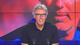 Laurent Blanc : "Mbappé a pris une décision courageuse" en décidant de rester au PSG