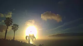 Tenerife Sunset 09 March, 2018