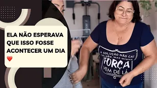 Ela não esperava que isso fosse acontecer um dia ❤️