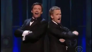 Neil Patrick Harris and Hugh Jackman duet @ 2011 Tony Awards