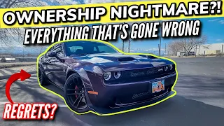 EVERYTHING THAT'S GONE WRONG On My DODGE CHALLENGER HELLCAT WIDEBODY After 3 YEARS And 10K MILES!