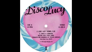 Wilton Place Street Band  ‎– Disco Lucy (I Love Lucy Theme) ℗ 1976