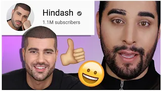 HINDASH | Pro MUA Reacts #MAKEUP