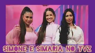 SIMONE E SIMARIA NO LLORES MAS AO VIVO COM JULIETTE