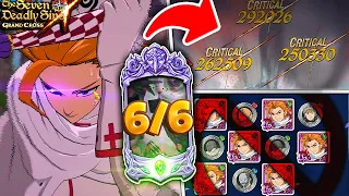 PAINFUL TO WATCH! 6/6 CHAOS ARTHUR SUMMONS & SHOWCASE! | Seven Deadly Sins: Grand Cross