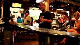 Noosa Longboards Little Cove Model by Tom Wegener