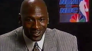 Michael Jordan | Interview (1998) On Being Challenged By The Indiana Pacers