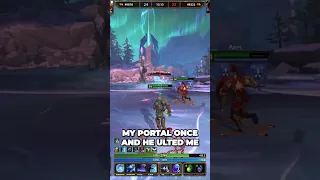 BLIND JANUS ULT!!! | #smite #smiteshorts #smitememes