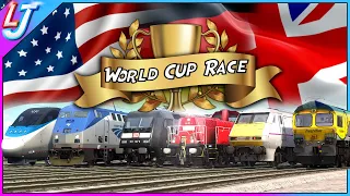 Train Simulator - The World Cup Race - Part 3 of 3