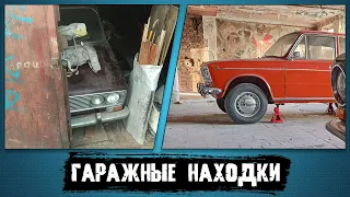 ВАЗ 2103 с пробегом 6500км 1976 года!