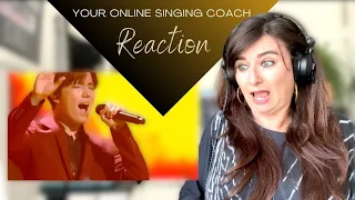 Dimash - SOS | 2021 - Vocal Coach Reaction & Analysis (Your Online Singing Coach)