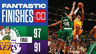 WILD ENDING Celtics vs Lakers 2008 NBA Finals 🔥🏆