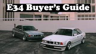 How to Buy an E34 5 Series BMW | Things to Look out for Before Purchasing!