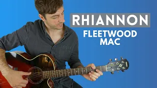 Rhiannon by Fleetwood Mac (Fingerstyle Guitar Lesson)