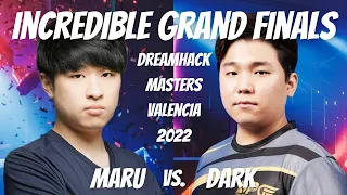 Dream Hack SC2 Masters 2022 Valencia Grand Finals - Maru vs Dark