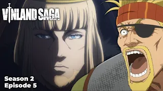 Meet The New King Of England: Canute Rises To The Challenge! | Vinland Saga S2 Ep 5 Reaction