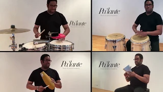 Salsa percussion