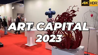 [EXPO] ART FAIR "ART CAPITAL PARIS 2023" (4K HDR) 15/FEB/2023