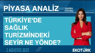 Türkiye'de sağlık turizmindeki seyir ne yönde? | Harika Ertunç | Piyasa Analiz