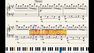 Halloween Theme | Piano Tutorial + Sheet Music