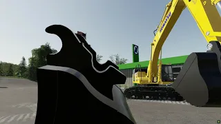 Farming Simulator 19 | construction timelapse | MP
