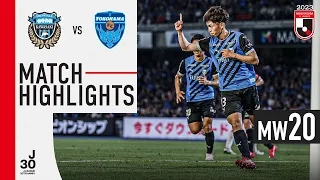 Convincing victory in Todoroki! | Kawasaki Frontale 3-0 Yokohama FC | MW 20 | 2023 J1 League