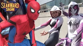 Spider-Man: SPIDER-VERSE takes Fan Expo Comic Con Invasion!!!