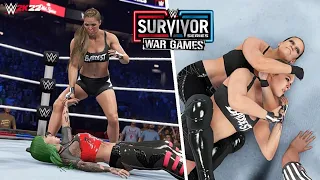 WWE Ronda Rousey vs Shotzi | Survivor Series 2022 Prediction Highlights WWE 2K22