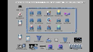 AmigaOS 3.2.2 Update! QUICK OVERVIEW