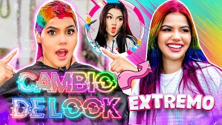 ME CAMBIÉ EL LOOK DE NUEVO ¡PINTÉ TODO MI CABELLO EXTREMO! Resultado Increíble!!! 😱😱