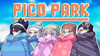 Pico Park | WHOLESOME Teamwork Or Ultimate BETRAYALS #holoadvent