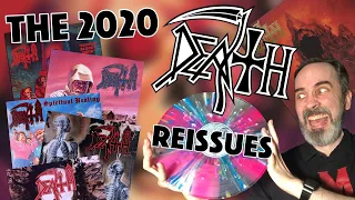 A Look At The Death 2020 Vinyl Reissues