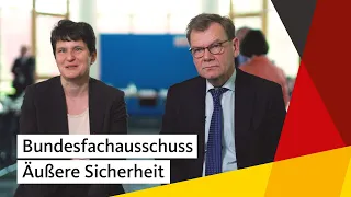 Paul Ziemiak zum Bundesfachausschuss Äußere Sicherheit