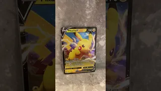 Pokémon card pikachu V