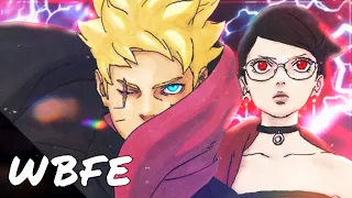 BORUTO & SARADA INSPIRED RAP | "Grateful" | Errol Allen ft. Keetheweeb [Boruto AMV]